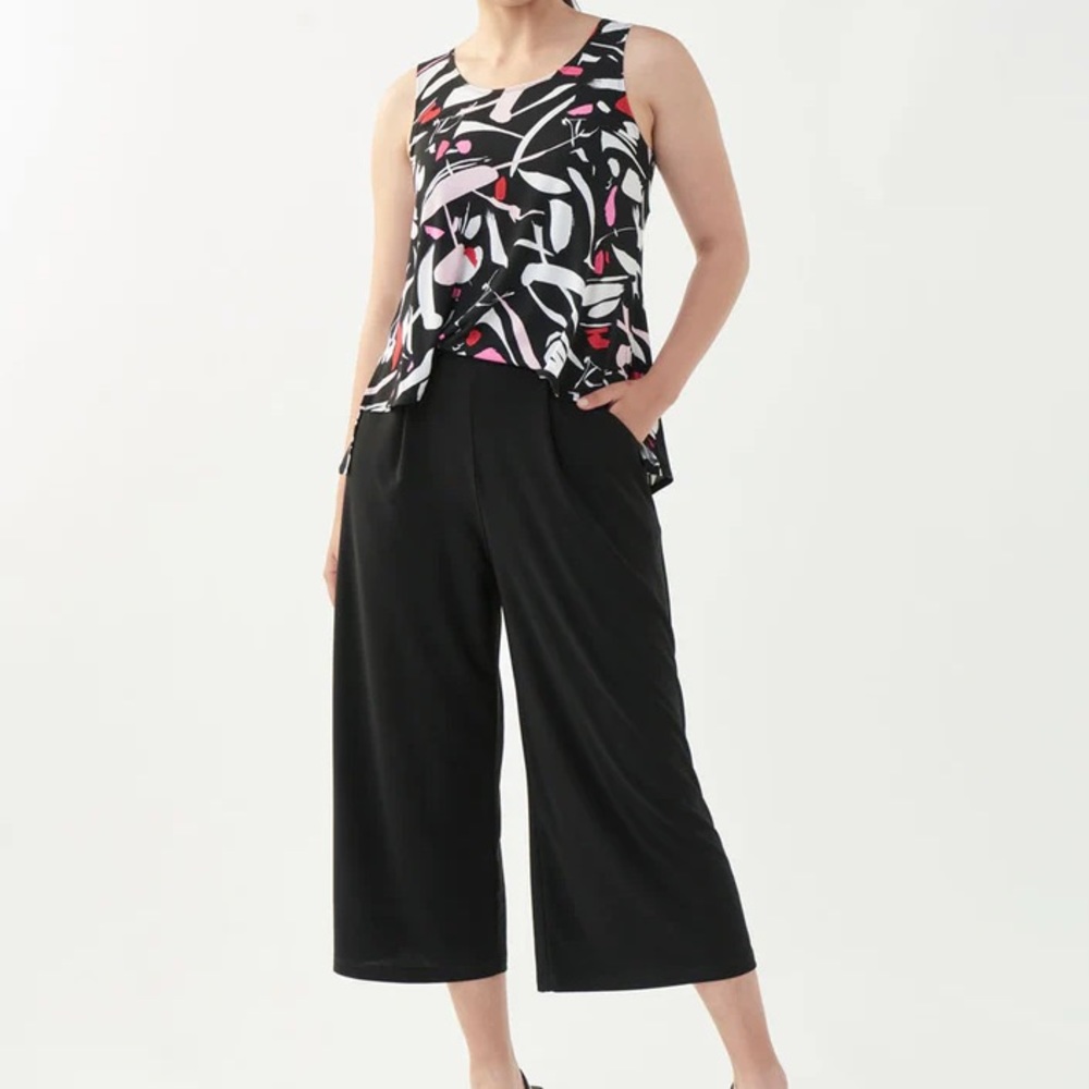 NWT Joseph Ribkoff crop leg jumpsuit
